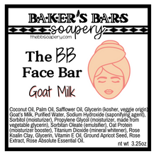 Load image into Gallery viewer, BB Face Bar