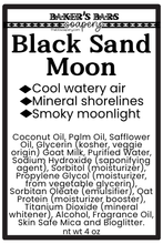 Load image into Gallery viewer, Black Sand Moon