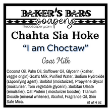 Load image into Gallery viewer, Chahta Sia Hoke- I am Choctaw