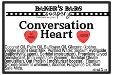 Load image into Gallery viewer, Conversation Heart