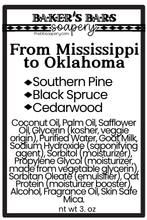 Load image into Gallery viewer, From Mississippi to Oklahoma
