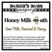 Load image into Gallery viewer, Honey Milk Bath