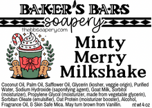 Load image into Gallery viewer, Minty Merry Milkshake