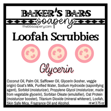 Load image into Gallery viewer, Loofah Scrubbies