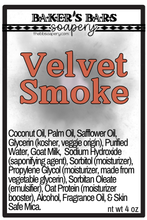 Load image into Gallery viewer, Velvet Smoke