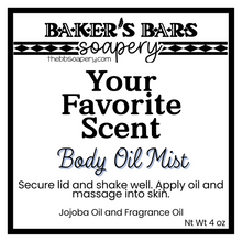Load image into Gallery viewer, Body Oil Mist