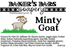 Load image into Gallery viewer, Minty Goat