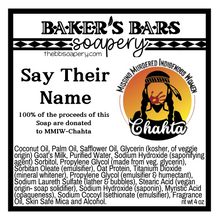 Load image into Gallery viewer, Say Their Name