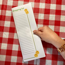 Load image into Gallery viewer, Lemon Shopping List