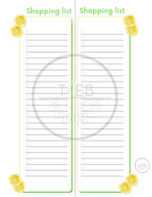 Load image into Gallery viewer, Lemon Shopping List