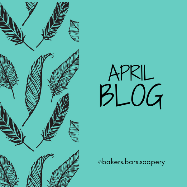 April Blog- Easter Coming!