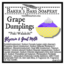 Load image into Gallery viewer, Grape Dumplings
