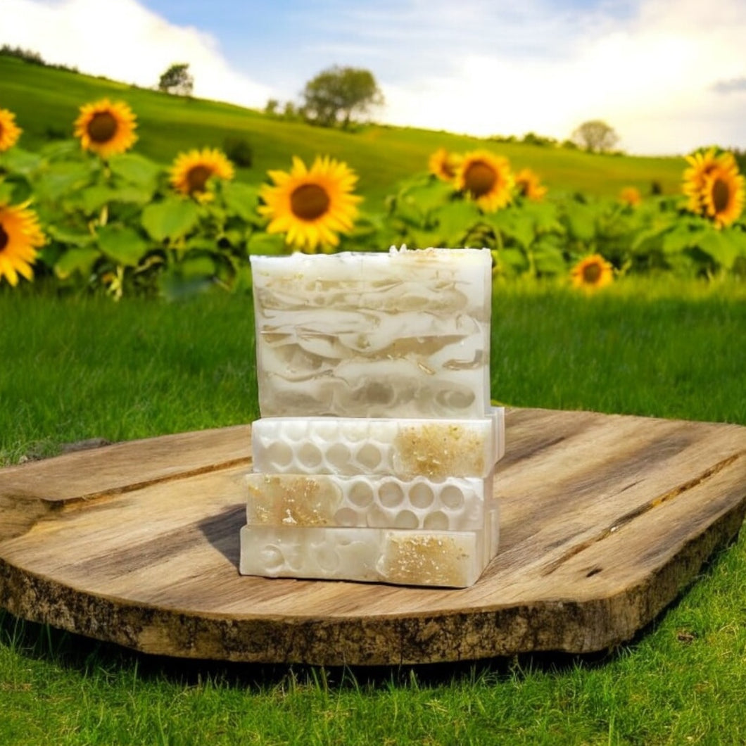 Honey Milk Bath