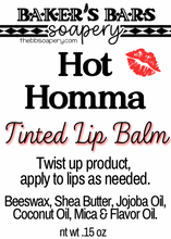 Load image into Gallery viewer, Hot Homma Tinted Lip Balm
