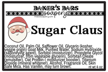 Load image into Gallery viewer, Sugar Claus

