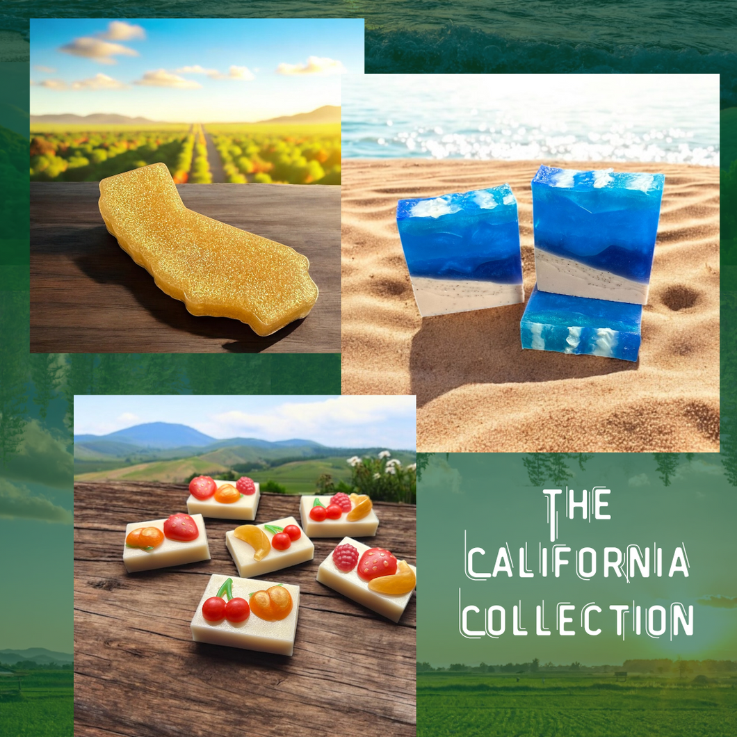 The California Collection- all 3 Bars