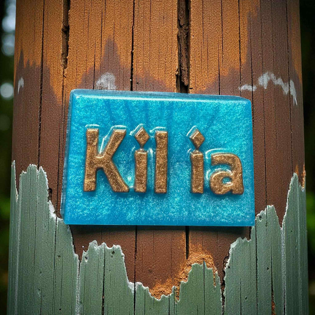 Kil ia- Let's go in Choctaw