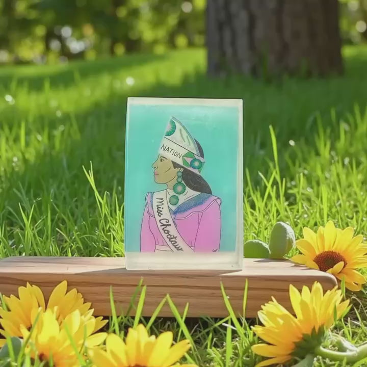 Indigenous Peoples' Day; Miss Choctaw Nation