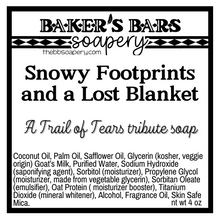 Load image into Gallery viewer, Snowy Footprint and A Lost Blanket
