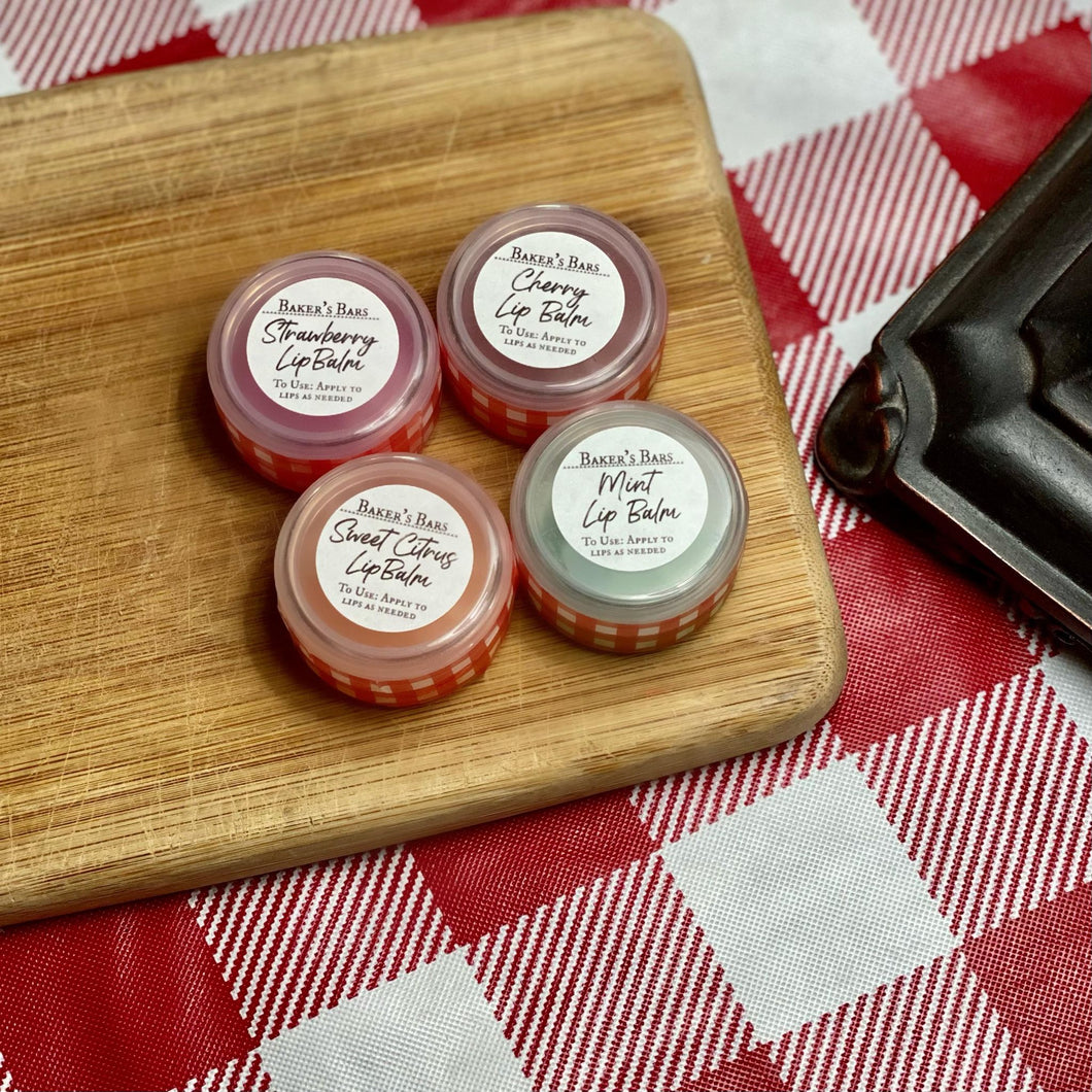 Potted Lip Balm